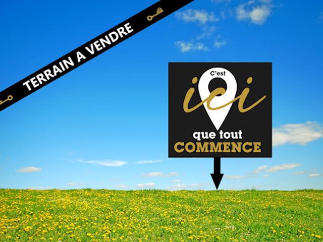 Vente Terrain 981 m2 Le Merzer