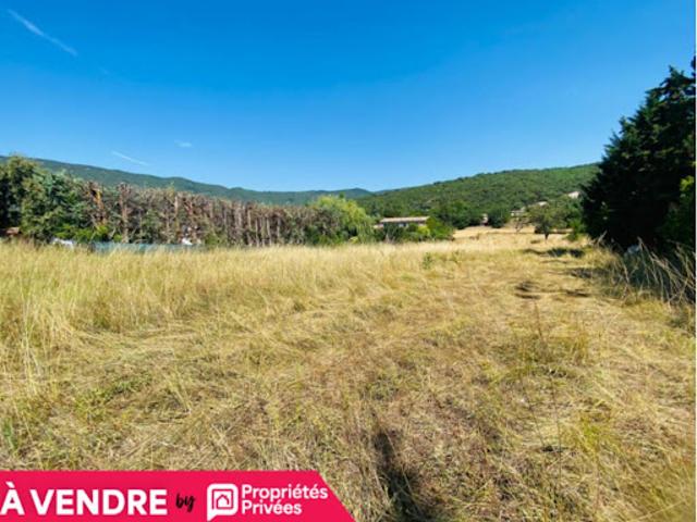 Vente Terrain 982 m2 Le Brusquet