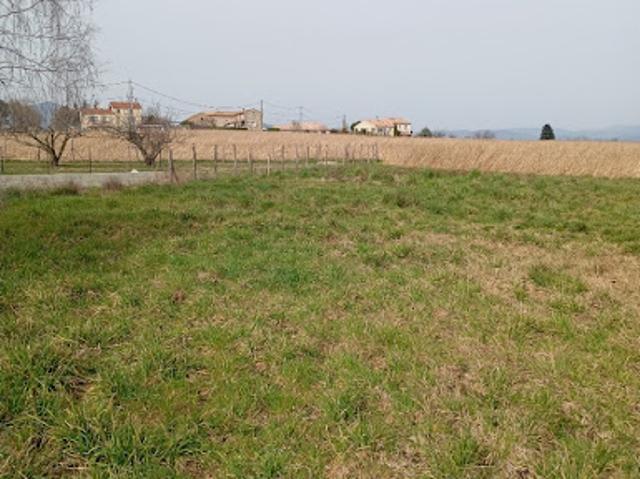 Vente Terrain 987 m2 Eclassan