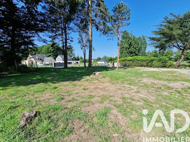 Vente Terrain 987 m2 Saint Gildas des Bois