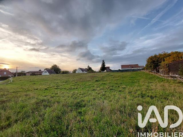Vente Terrain 984 m2 Sancourt