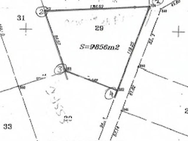 Vente Terrain 9856 m2 Montsinery Tonnegrande