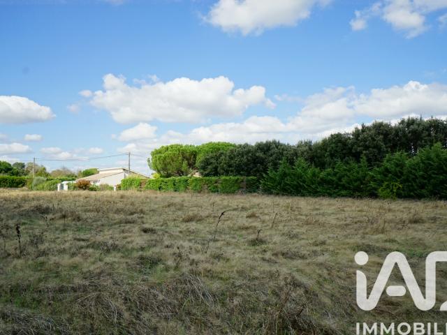 Vente Terrain 985 m²