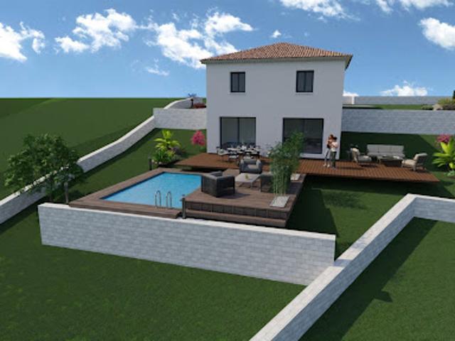 Vente Terrain 986 m2 La Destrousse