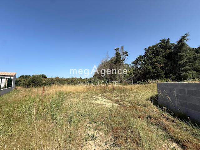 Vente Terrain constructible 986 m2 L'Ile d'Olonne
