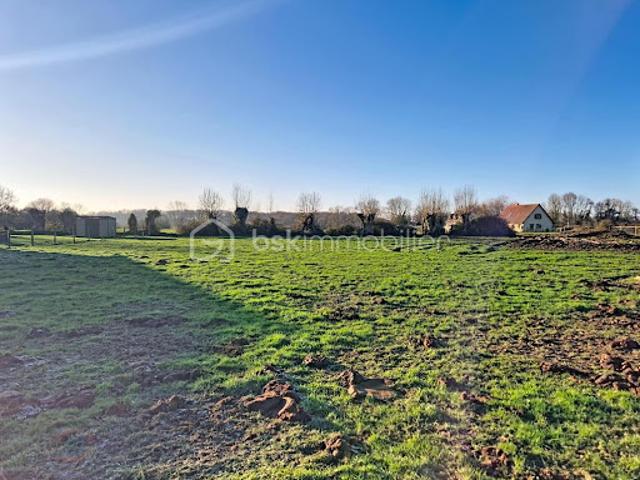 Vente Terrain 993 m2 Beuzeville