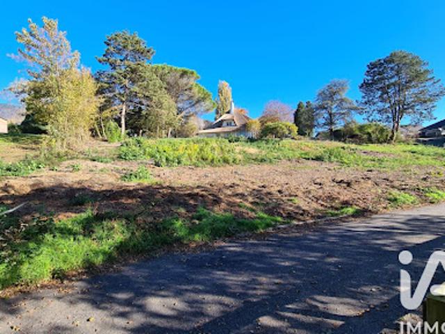 Vente Terrain 993 m2 Sonnaz