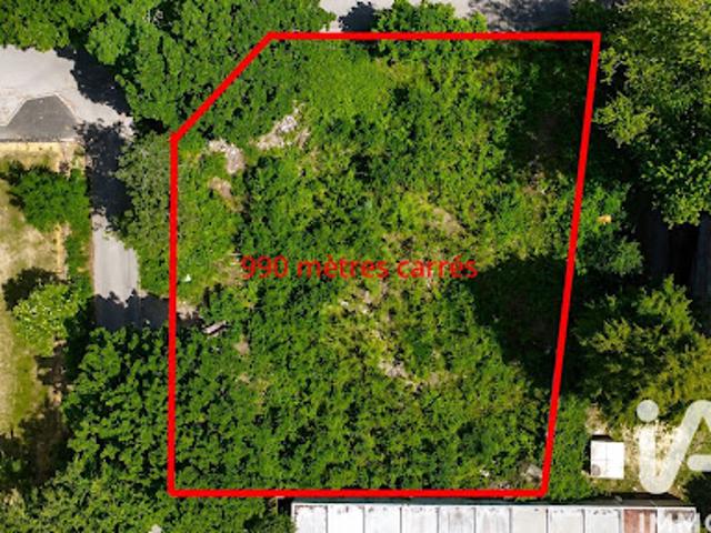Vente Terrain 990 m2 Mulhouse