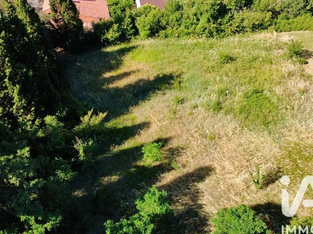 Vente Terrain 990 m²