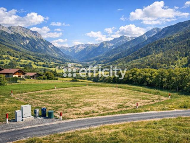Vente Terrain 991 m2 Mégevette