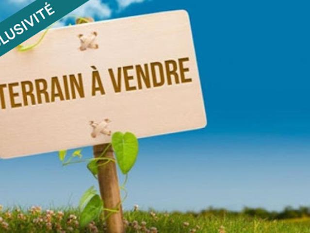 Vente Terrain 992 m2 Verrieres