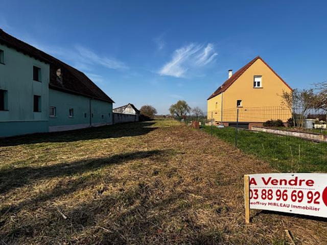 Vente Terrain 997 m2 Witternheim