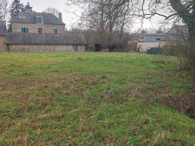 Vente Terrain 995 m2 Saint Aubin du Pavail