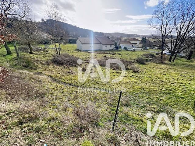 Vente Terrain 995 m2 Saint Germain Laprade