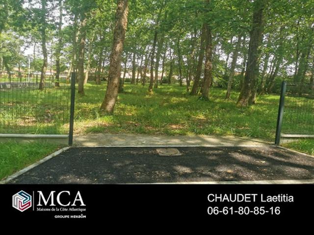 Vente Terrain 903 m2 Sanguinet