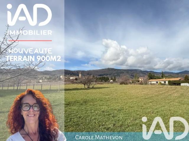 Vente Terrain 903 m²