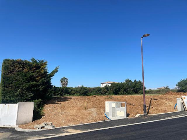 Vente Terrain 900 m2 Thézan lès Béziers