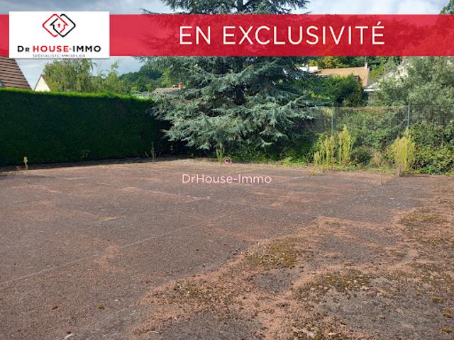 Vente Terrain 900 m2 Verrieres le buisson