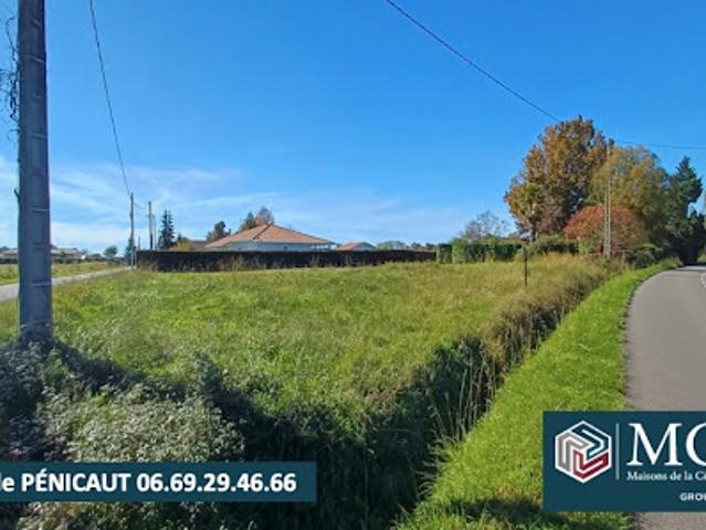 Vente Terrain 900 m2 Clermont