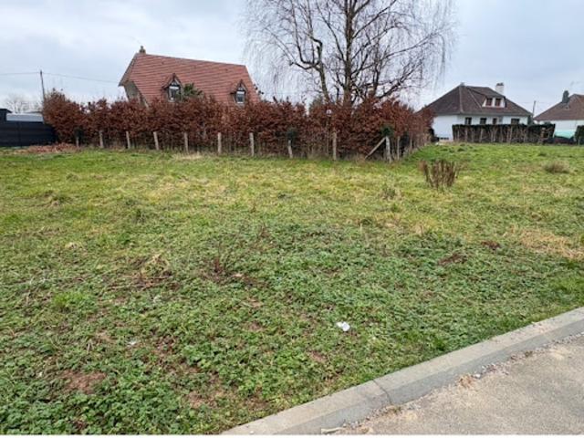 Vente Terrain 900 m2 Ecretteville lès Baons