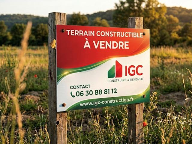 Vente Terrain 900 m2 Foulayronnes