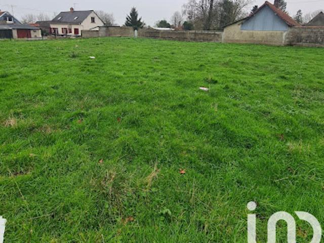 Vente Terrain 900 m2 Frettemeule
