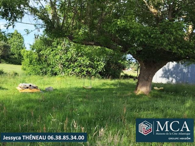 Vente Terrain 900 m2 Goos