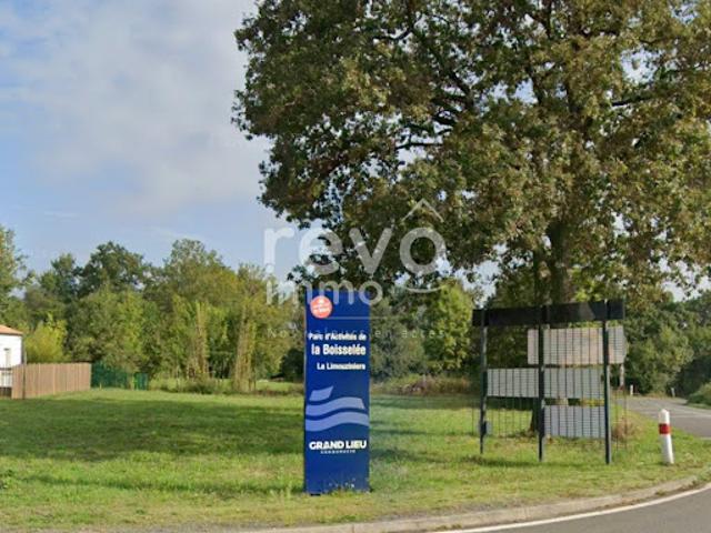 Vente Terrain 900 m2 La Limouzinière