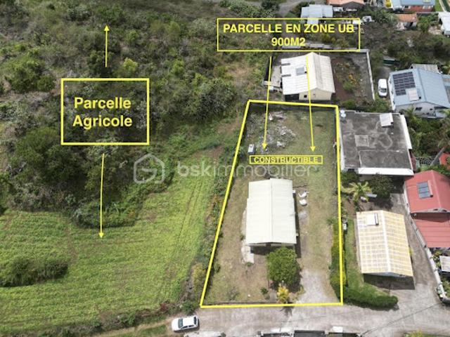 Vente Terrain 840 m2 Le tampon