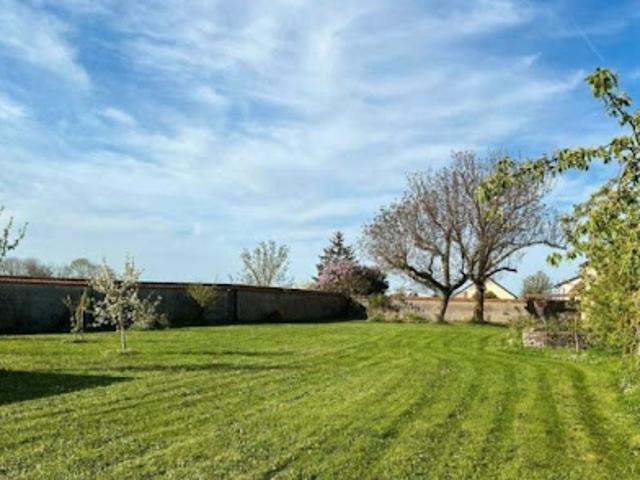 Vente Terrain 900 m2 Le Poinçonnet