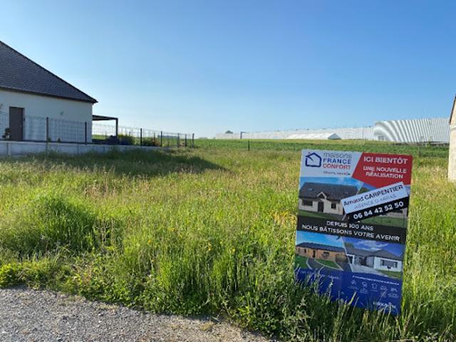 Vente Terrain 900 m2 Plouvain