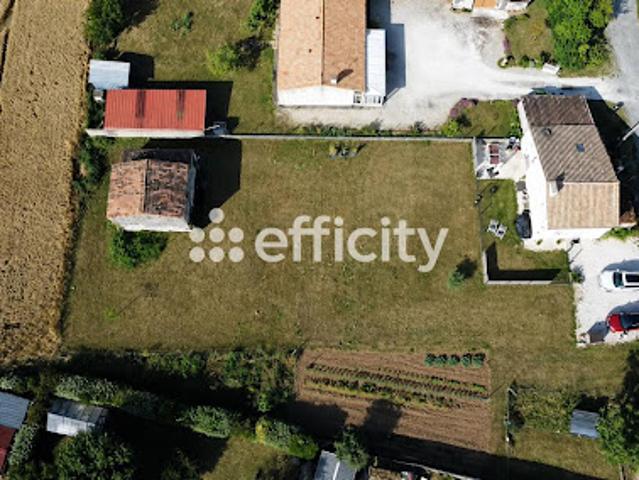Vente Terrain 900 m2 Saint Porchaire