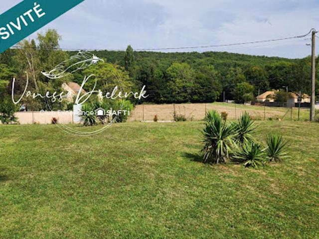 Vente Terrain constructible 900 m2 Sermaise