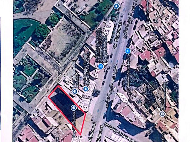 Vente terrain 900 m² à Meknès