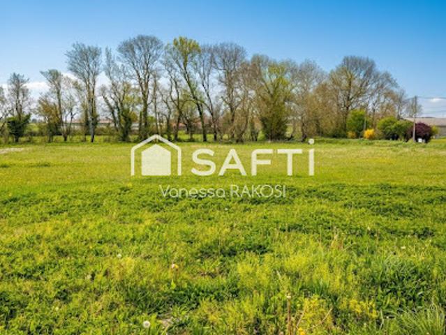 Vente Terrain 901 m2 Sainte Lheurine