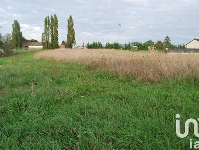 Vente Terrain 902 m2 Saint Pierre d'Eyraud