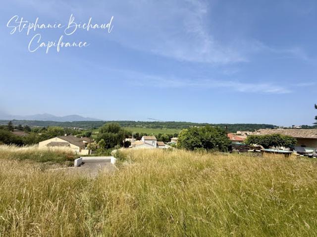 Vente Terrain 904 m2 Le poet