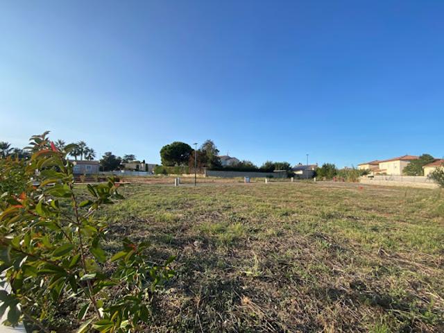 Vente Terrain 904 m2 Mudaison