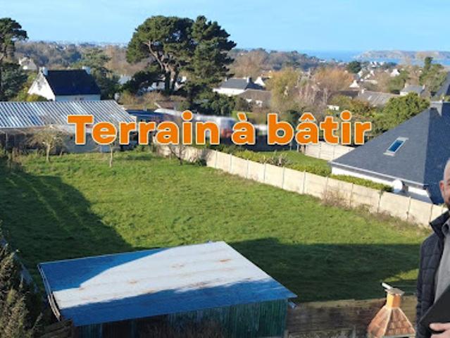 Vente Terrain 905 m2 Trévou Tréguignec