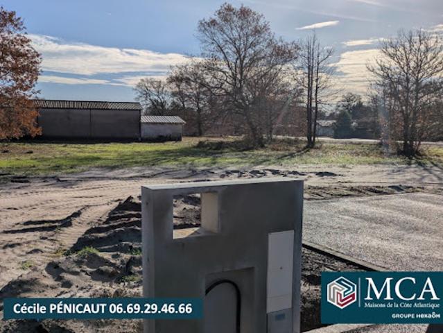 Vente Terrain 905 m2 Morcenx