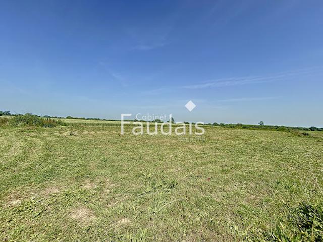 Vente Terrain 906 m2 Portbail