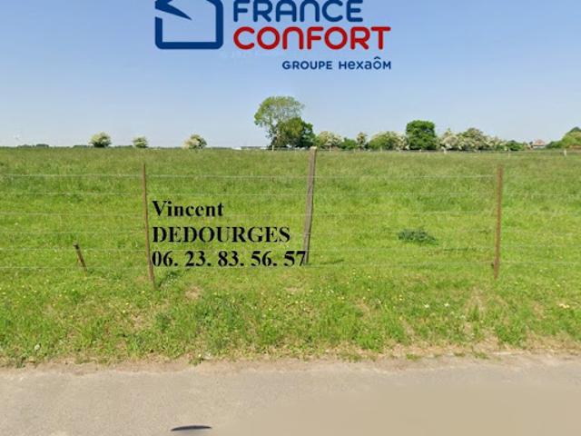 Vente Terrain 909 m2 Monchy le Preux