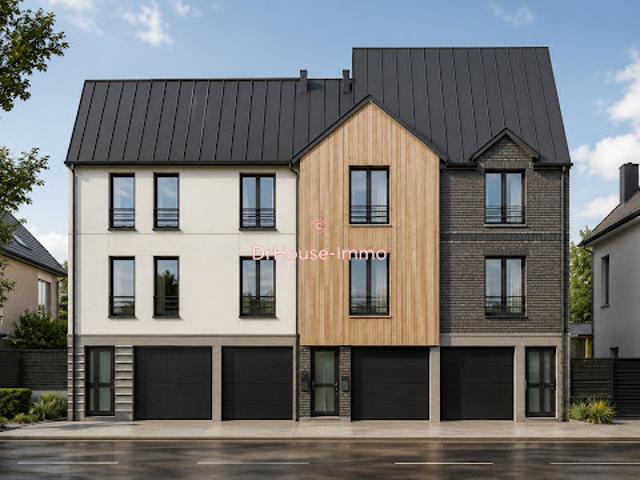 Vente Terrain 90 m2 Dieppe