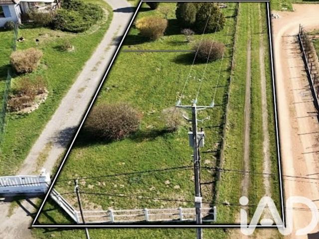 Vente Terrain 913 m2 Yzeure