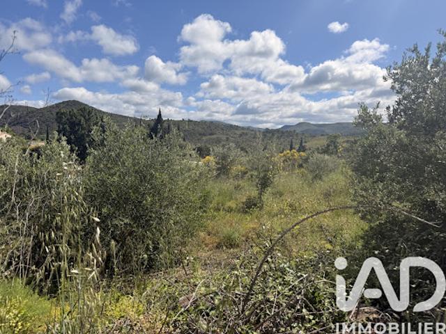 Vente Terrain 910 m2 Tuchan