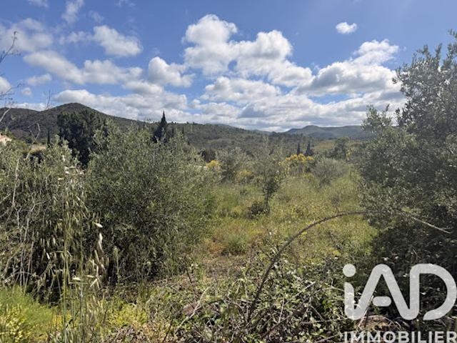 Vente Terrain 910 m2 Tuchan