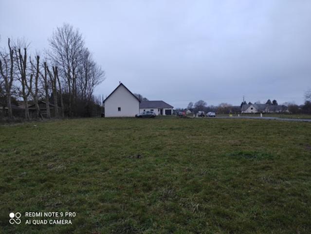 Vente Terrain 910 m2 Boulleville
