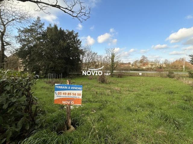 Vente Terrain 910 m2 Chatellerault