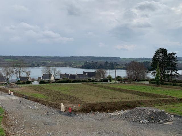 Vente Terrain 910 m2 Hanvec