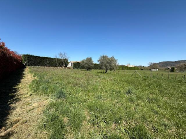 Vente Terrain 910 m2 Laurac en Vivarais